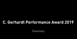 2019 Yılı C. Gerhardt Performans Ödülü